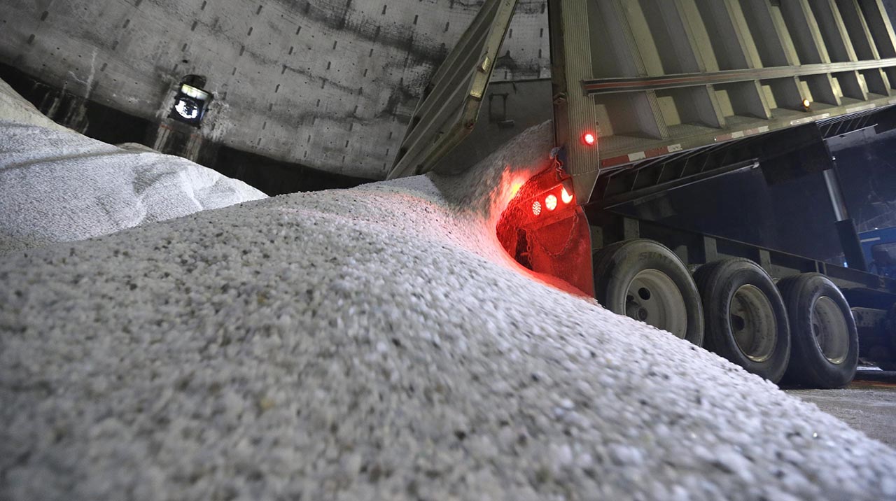County Durham Road Salt Supply